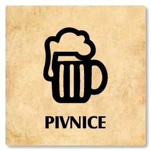 Pivnice, 148x148mm, pergamen, Nevada